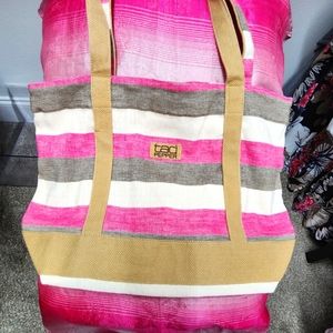 Tad Pepper canvas tote